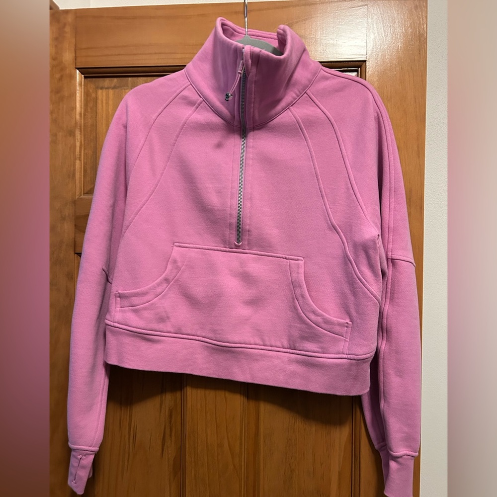 Lululemon cropped scuba, size XS